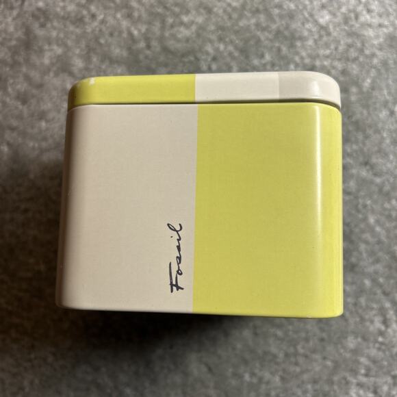 Fossil Men’s Stainless Steel Chronograph Watch Gold Tone Blue Dial Box Xtra Link - Picture 9 of 16